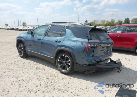 2025 Chevrolet Equinox Awd Rs z USA, uszkodzony, nr VIN 3GNAXTEG8SL220944